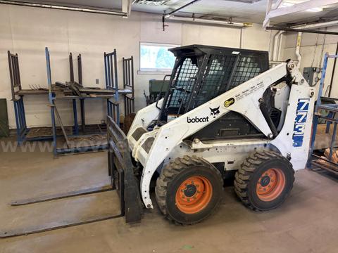 1996 Bobcat 773 skid steer loader, #509640274 (DNR Jasper Pulaski Tree Nursery)