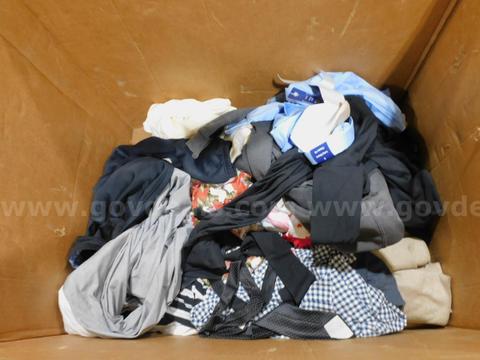 Clothing (FS) - government surplus lot currently bid at $1 in Indianapolis, IN