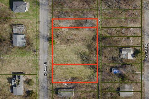(175 X 130 Sq ft) (0.52 Acres) Large 3-adjacent City Lots about 7.4 Miles from Downtown St. Louis
