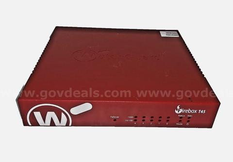 WatchGuard Firebox T45 Network Security Appliance UTM Firewall BS4AE5