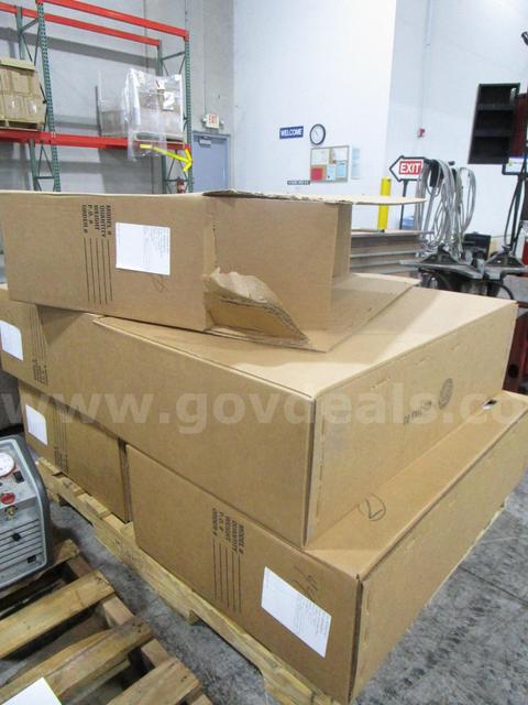 5 Trunk Trays (B) - government surplus lot currently bid at $1 in Indianapolis, IN