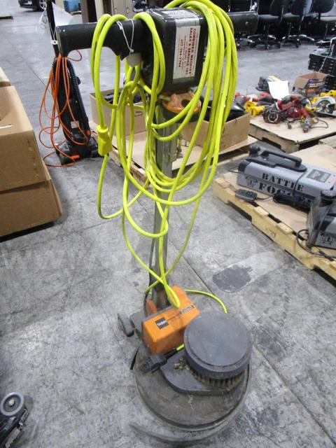 Taski Floor Buffer/Scrubber (C) - government surplus lot currently bid at $1 in Indianapolis, IN