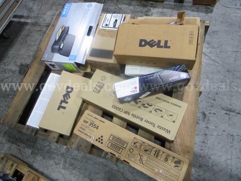 Printing Supplies (D) - government surplus lot currently bid at $1 in Indianapolis, IN