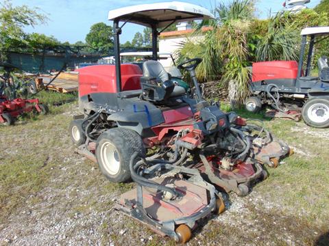 253460/ 2014 Toro Ground master riding reel mower, Model 4500D. Pros 26-09 #4