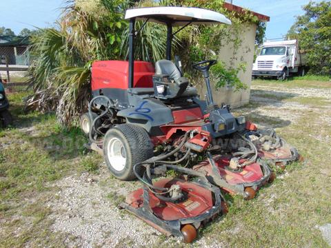 253436/ 2014 Toro Ground master riding reel mower, Model 4500D. Pros 26-09 #6