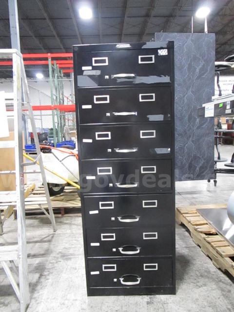 Card File Cabinet (H)