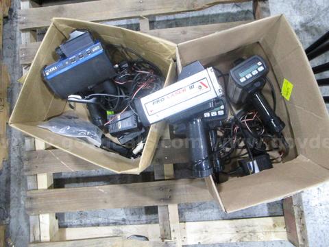 4 Laser Speed Guns (G)