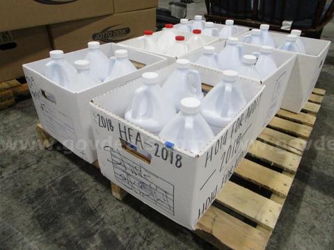 Hand Sanitizer & Skin Cleaner (G) - government surplus lot currently bid at $1 in Indianapolis, IN