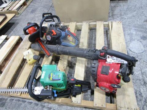 Chainsaw, Blower, & Hedgers (H)