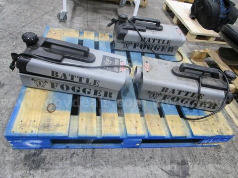 3 Battle Foggers (H)