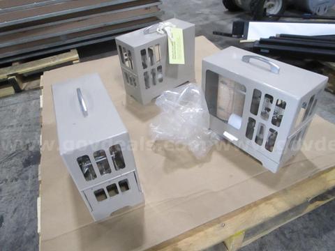 3 Hygrothermographs (C) - government surplus lot currently bid at $1 in Indianapolis, IN