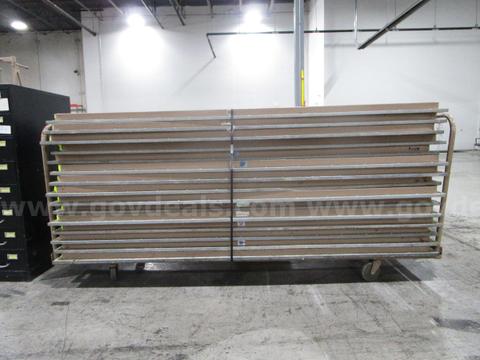 15 Folding Tables (G)