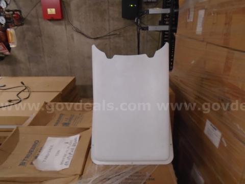TRUEBRO lavatory shield pipe covers (Qty 31)