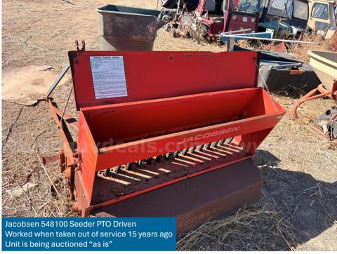 Jacobsen 548100 Seeder PTO Driven