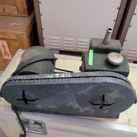Welch Duo-Seal 1400 Vacuum Pump with GE Motor