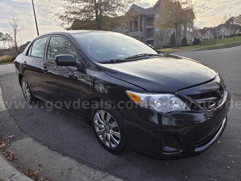 2012 Toyota Corolla LE 4-Speed AT