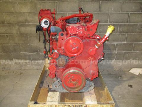 (1) Cummins ISL BU280 EPA16 Engine Core
