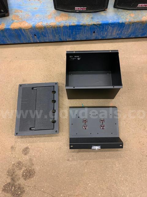 ETC Grid Iron In Floor Stage Box