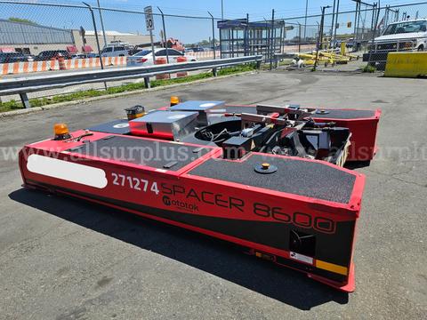 2021 Mototok SPACER 8600 Towbarless Aircraft Tow Tractor