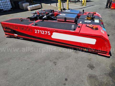 2021 Mototok SPACER 8600 Towbarless Aircraft Tow Tractor