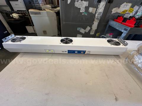 Simco-Ion Guardian CR2000 3-Fan Cleanroom Overhead Ionizer