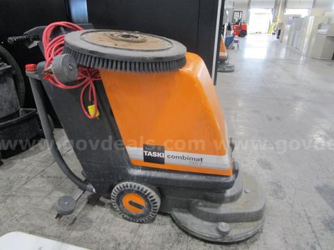 Taski Floor Scrubber (H)