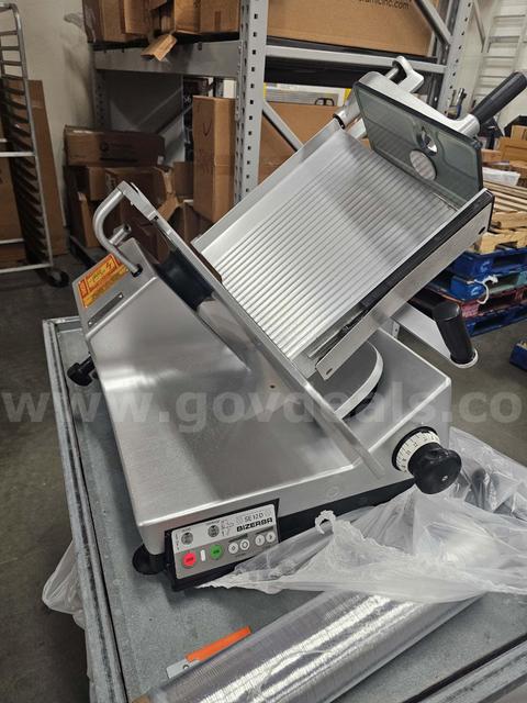 2014 Mettler Toledo VS-12-D Meat Slicer