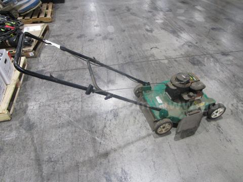 Weed Eater Lawnmower (H) - government surplus lot currently bid at $1 in Indianapolis, IN
