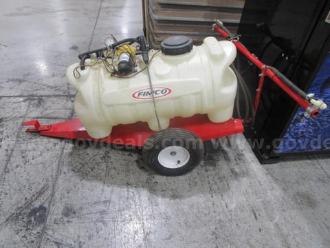Tow-Behind Sprayer (G)