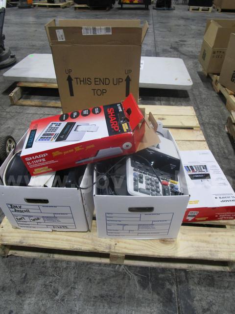 Office Equipment (H) - government surplus lot currently bid at $1 in Indianapolis, IN