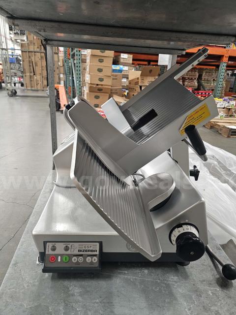 2014 Bizerba GSP-HD 3913004009 Meat Slicer