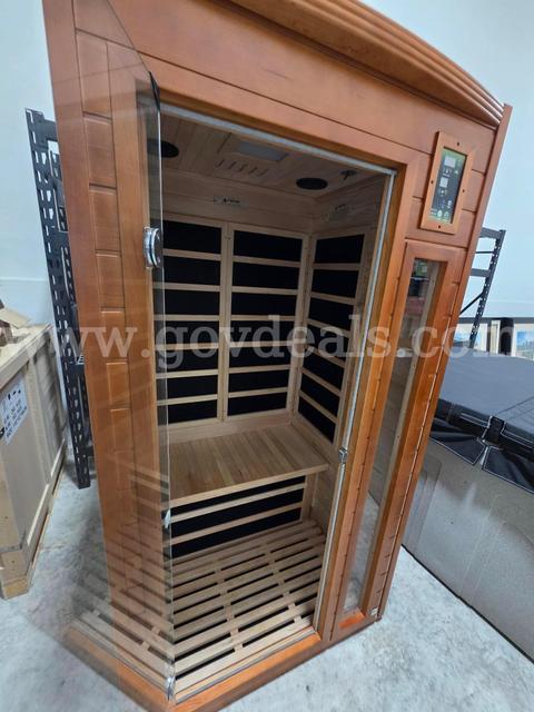 Dry bath Sauna room