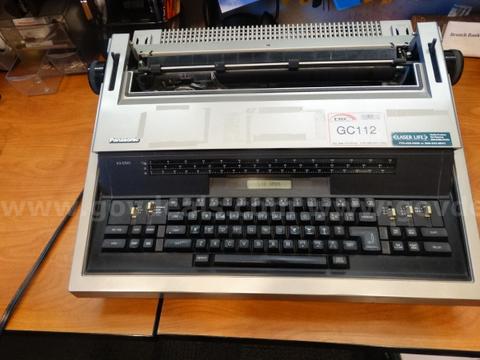 Panasonic Typewriter  - Used