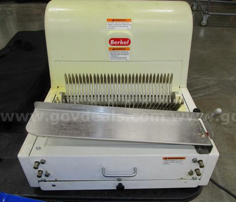 2011 Berkel MB 1/2 Auto Bread Slicer