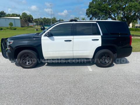 2019 Chevrolet Tahoe PPV K9 Unit