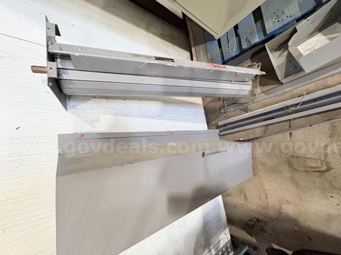 Overhead brand roll-up steel security door