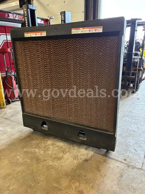 EVAPORATIVE COOLING FAN