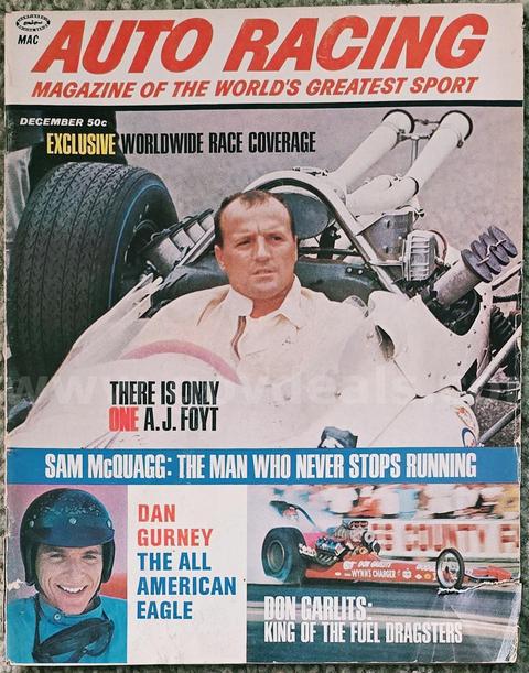 1966 AUTO RACING MAGAZINE