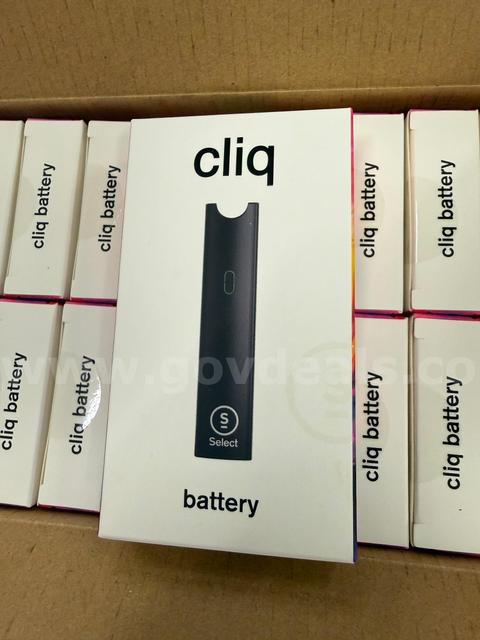 360x NEW Select Cliq Vape Batteries – Wholesale Lot – Brand New