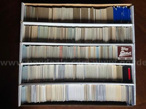 Sports Trading Card Collection – 5,195+ Cards (Baseball & Basketball) | 1950s–Modern Era | Vintage, HOF & Sealed SHIP!