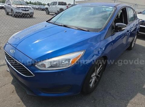 2018 Ford Focus