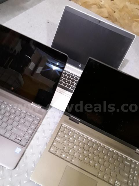 Lot of 3 Laptops for Parts or Repair