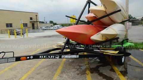 Used Beat KT12 / Boat Tailer