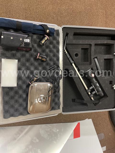 CT30 Contraband Inspection Set & Cameras