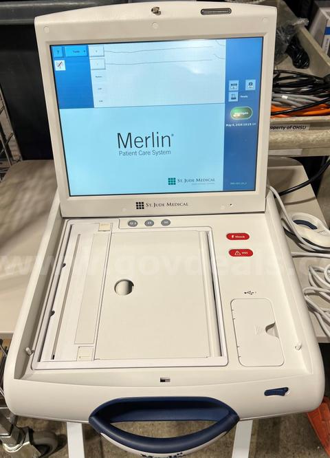 St. Jude Medical Merlin™ Patient Care System – Model 3650