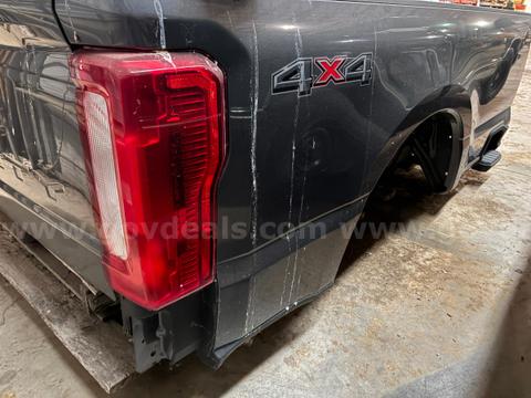 2023 Ford F350 8ft Bed (Carbonized Gray) Bed