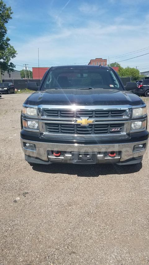 2014 Chevrolet Silverado 1500 1LT Crew Cab 4WD