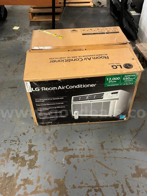 12,000 BDU LG window air conditioner