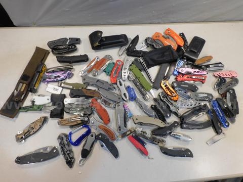 18 lbs Knives & Multi-tools (FS)