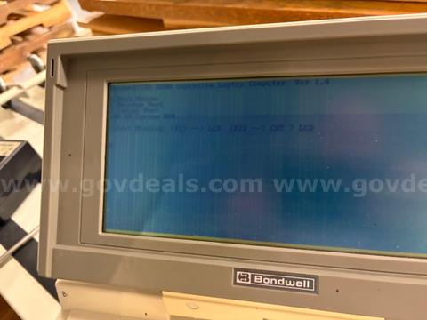 Bondwell Laptop